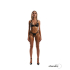 OBS Shelf Bra +String S/M