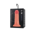 Realistic dildo Caliber 16/4 , PVC, flesh, length 16cm, diameter 4cm