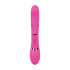 Fiore - G-Spot Air Wave Vibrating and Tapping Flared Clitoral Stimulator - Pink
