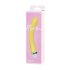 Vibrator Flovetta by Toyfa Calla, silicone, yellow, 22 cm