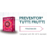 Cienkie Prezerwatywy Tutti Frutti 3szt. Preventor