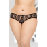 String 2472 Plus Size czarny