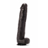 Dildo Czarny Hunter's Cock z przyssawką 40cm X-MEN