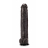 Dildo Czarny Hunter's Cock z przyssawką 40cm X-MEN