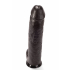 Dildo Czarny Hunter's Cock z przyssawką 40cm X-MEN
