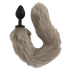 Fluffy Tail Grey