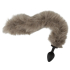 Fluffy Tail Grey