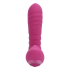 Thrusting and Tapping Vibrator - Powerful Pink