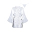 Sara peignoir white