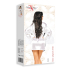 Sara peignoir white