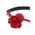 Wild Roses Ball Gag