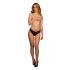 Zo© - Elastic Lace Brief with Back Lacing and Golden Details - One Size