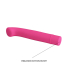 Pretty Love Bogey Vibrator Pink