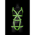 Body-Covering Harness - Glow in the Dark - L/XL