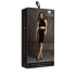 Kala XXXVII - Two Piece with Turtleneck, Crop Top and Skirt - One Size