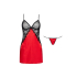 Marinela chemise red
