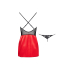 Marinela chemise red