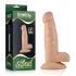 Dildo z przyssawką i wibracjami Real Extreme 17,5cm Lovetoy