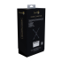 Venice Collection - Hogtie Connectors - Black