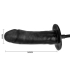 Inflateable Vibrating Dong, Black, 15,5cm