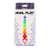 ToyJoy Anal Play Rainbow Heart Beads