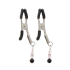 Taboom Nipple Play Non Adjustable Clamps Beads
