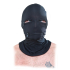 FFS Zipper Face Hood Black