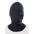 FFS Zipper Face Hood Black