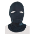 FFS Zipper Face Hood Black