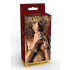Taboom Bondage in Luxury Diamond Wrist Cuffs Gold
