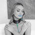 Venice Collection - Collar with Leash - Black