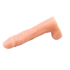 Klasyczne Dildo Realistyczne T-Skin Spread Me 17,7cm Chisa