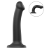 Semi-Real.Dildo M Black