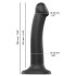 Semi-Real.Dildo M Black