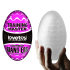 Masturbator Giant Egg Miękki z wypustkami Grind Ripples Lovetoy