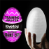 Masturbator Giant Egg Miękki z wypustkami Grind Ripples Lovetoy