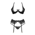 Rose set black