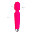 Flovetta Peony Vibrating massager, silicone, pink, 20.5 cm