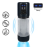 UltraLift - Automatic Waterproof Masturbator Pump - Gun Metal