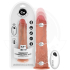 COCK MILLER - HYPERREALISTIC DILDO WITH SUCTION CUP AND THRUSTING WITH REMOTE CONTROL 19.5 CM