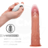 COCK MILLER - HYPERREALISTIC DILDO WITH SUCTION CUP AND THRUSTING WITH REMOTE CONTROL 19.5 CM