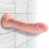 Realistyczne Dildo 3D z przyssawką 20 cm King Cock