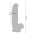 Dildo 6 inch with Balls
