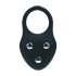 Silicone Training Cockring - L - Black