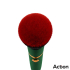 Secret Vert Vibrating Make-Up Brush Secret Vert Vibrating Make-Up Brush