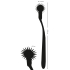Single Pinwheel Silver