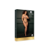 Sophia - Brief with Open Crotch and Buttock , Adjustable Slider and Golden Details - Plus Size