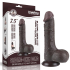 7.5\'\' Sliding Skin Dual Layer Dong Black