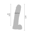 Dildo 11 inch with Balls