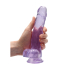 Realistic Dildo with Balls - 8 / 21 cm